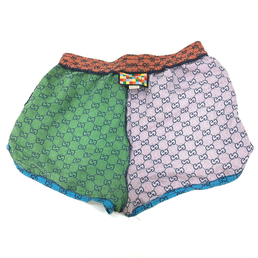 GUCCI Shorts polyester multicolor GG Rainbow Women Used