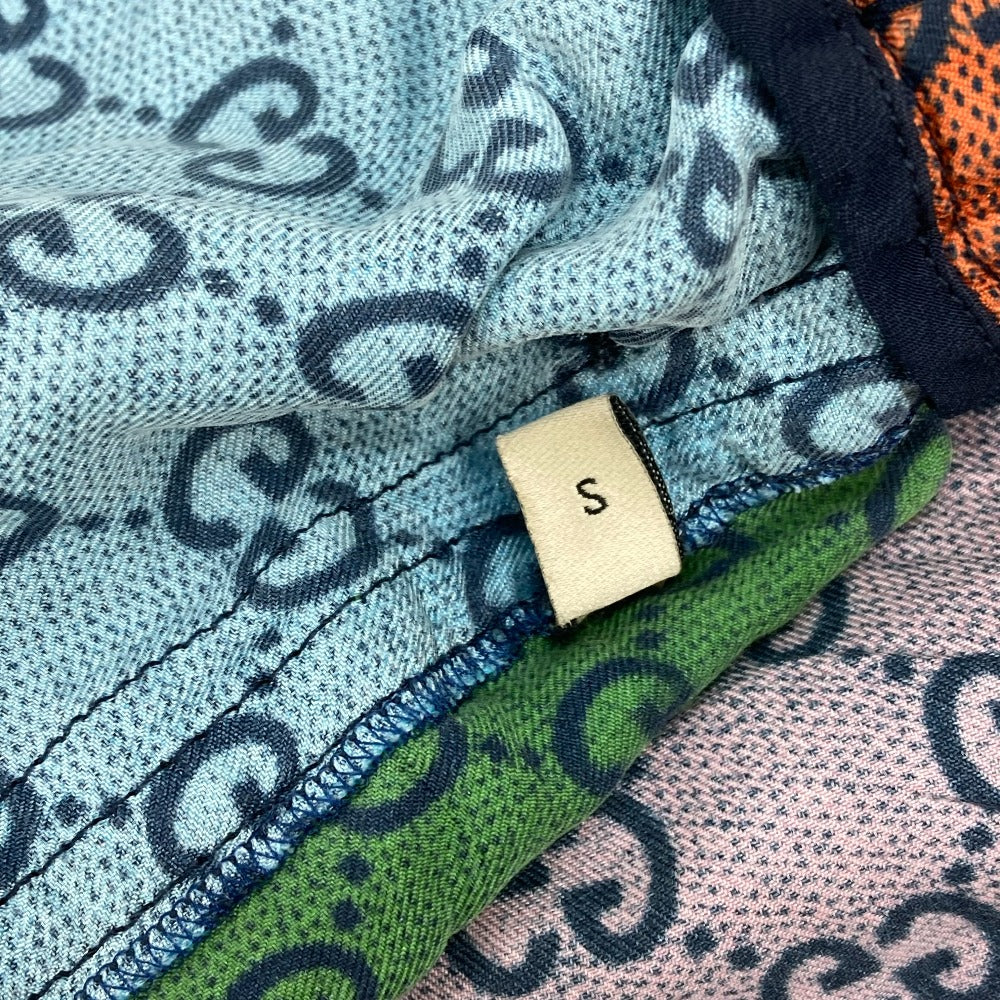 GUCCI Shorts polyester multicolor GG Rainbow Women Used