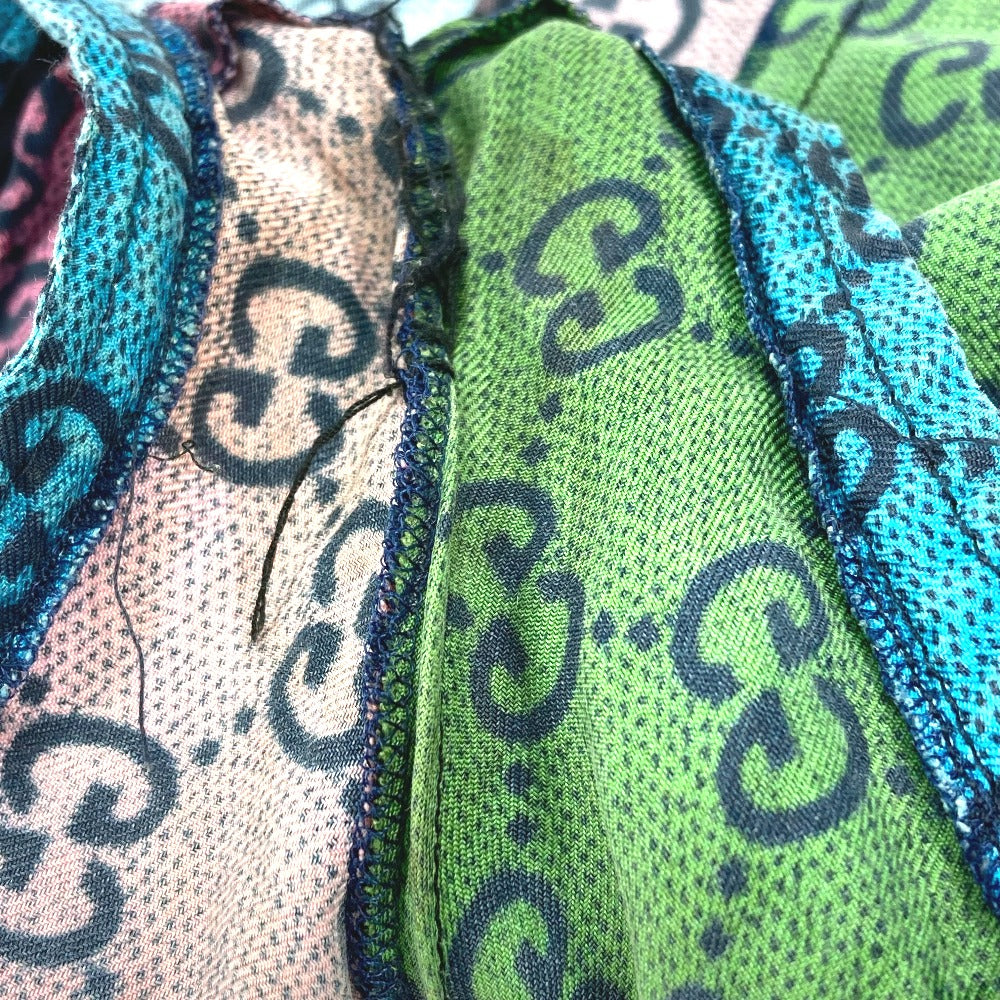 GUCCI Shorts polyester multicolor GG Rainbow Women Used