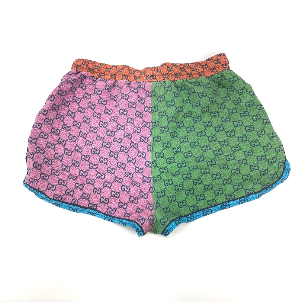 GUCCI Shorts polyester multicolor GG Rainbow Women Used