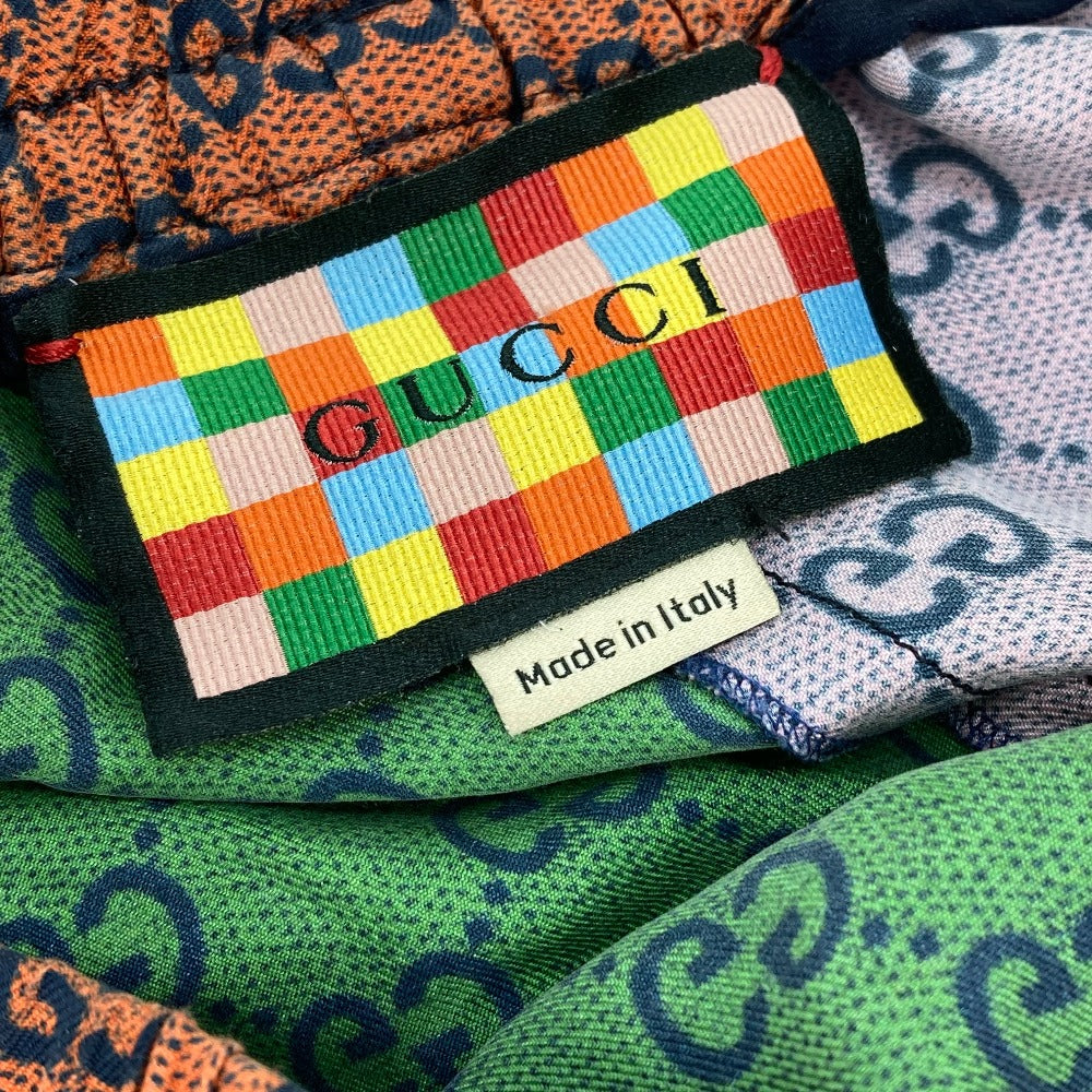 GUCCI Shorts polyester multicolor GG Rainbow Women Used