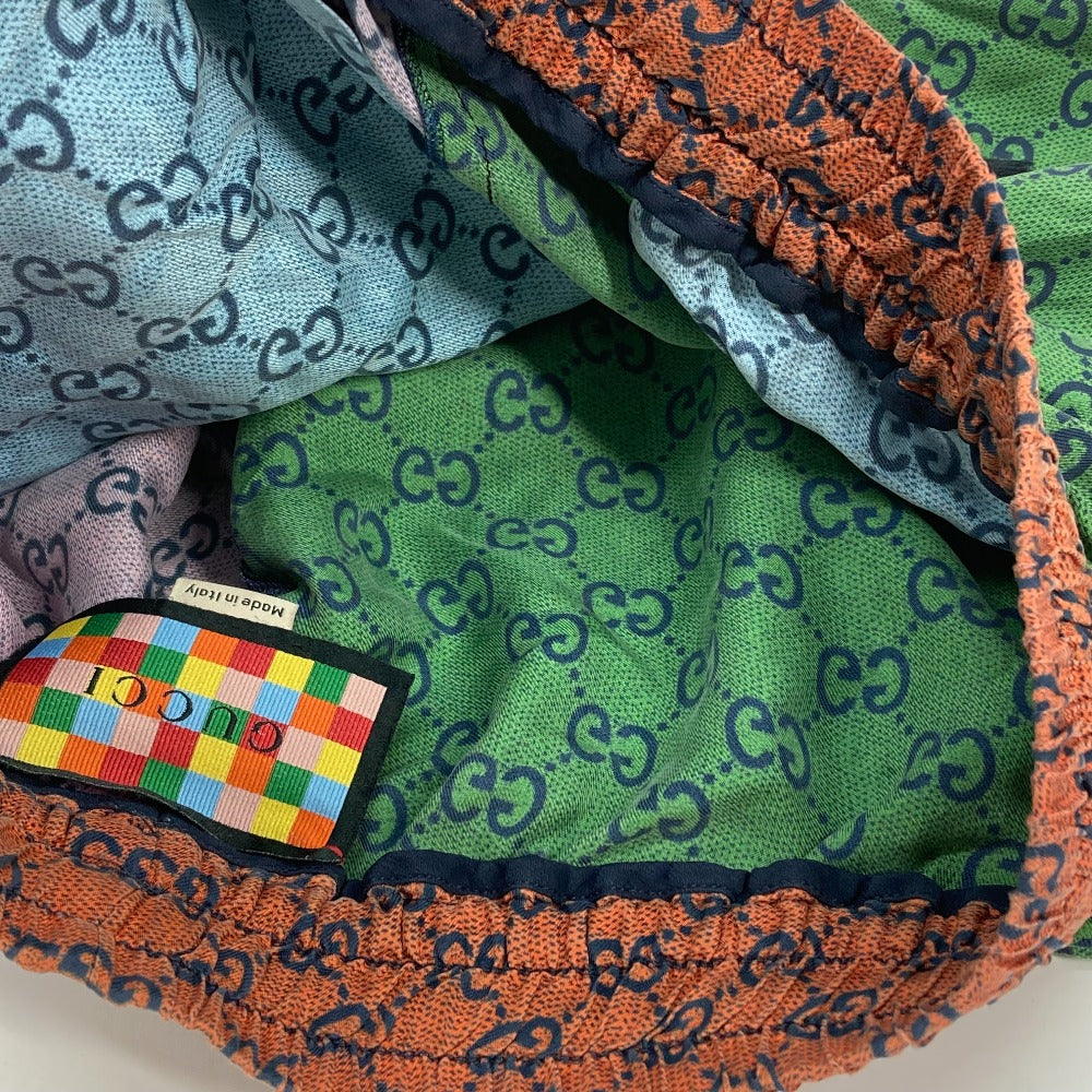 GUCCI Shorts polyester multicolor GG Rainbow Women Used