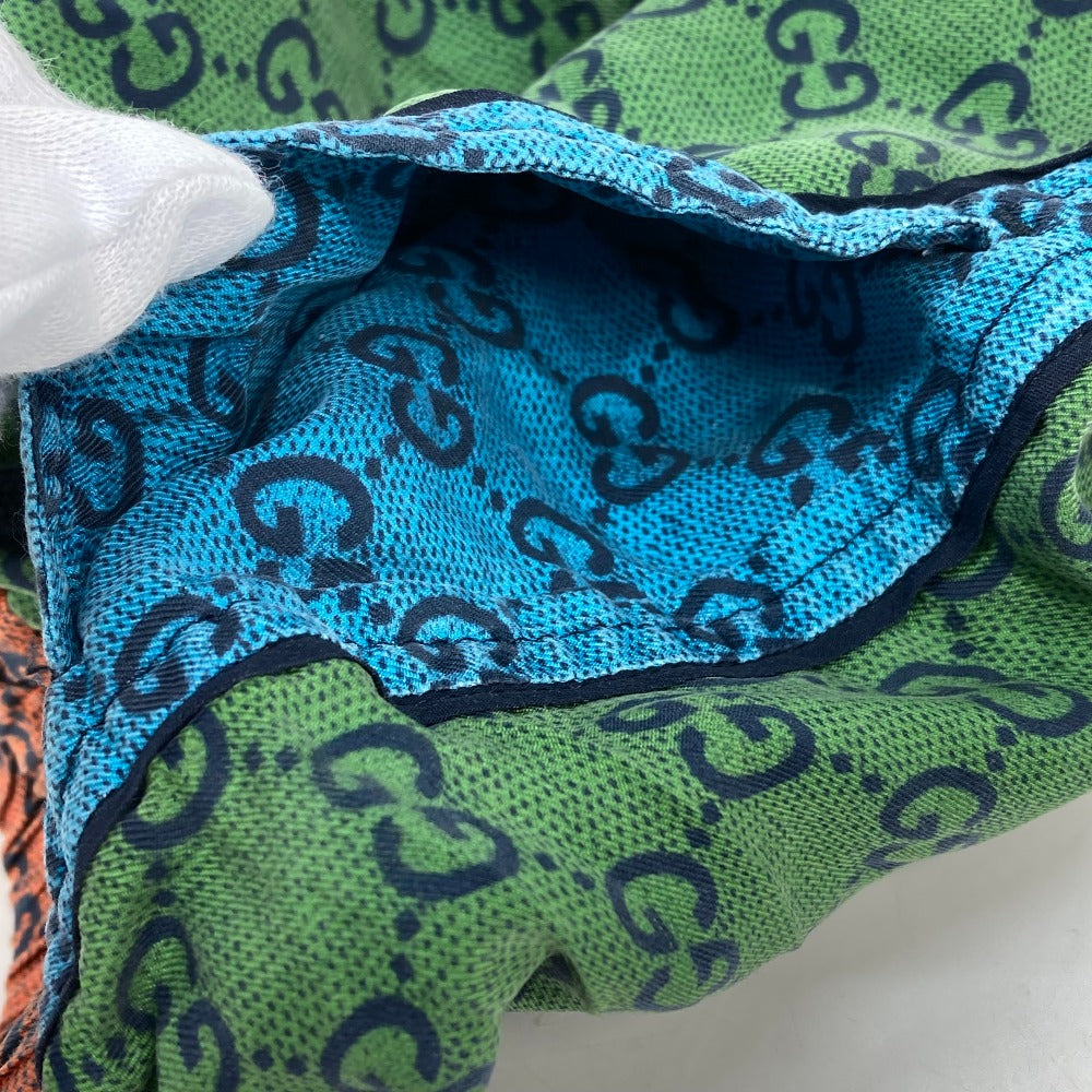 GUCCI Shorts polyester multicolor GG Rainbow Women Used