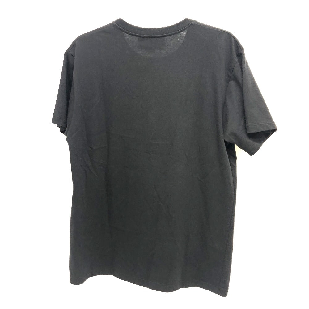GUCCI Short sleeve T-shirt cotton black Heart dot mens XS Used