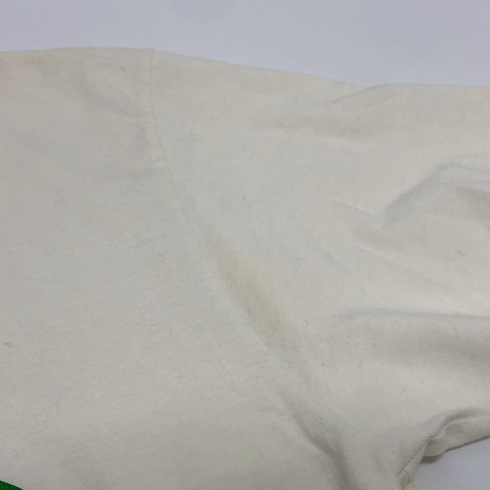 GUCCI Short sleeve T-shirt IT28SBNW4TCH cotton white Interlocking GG print mens XS Used