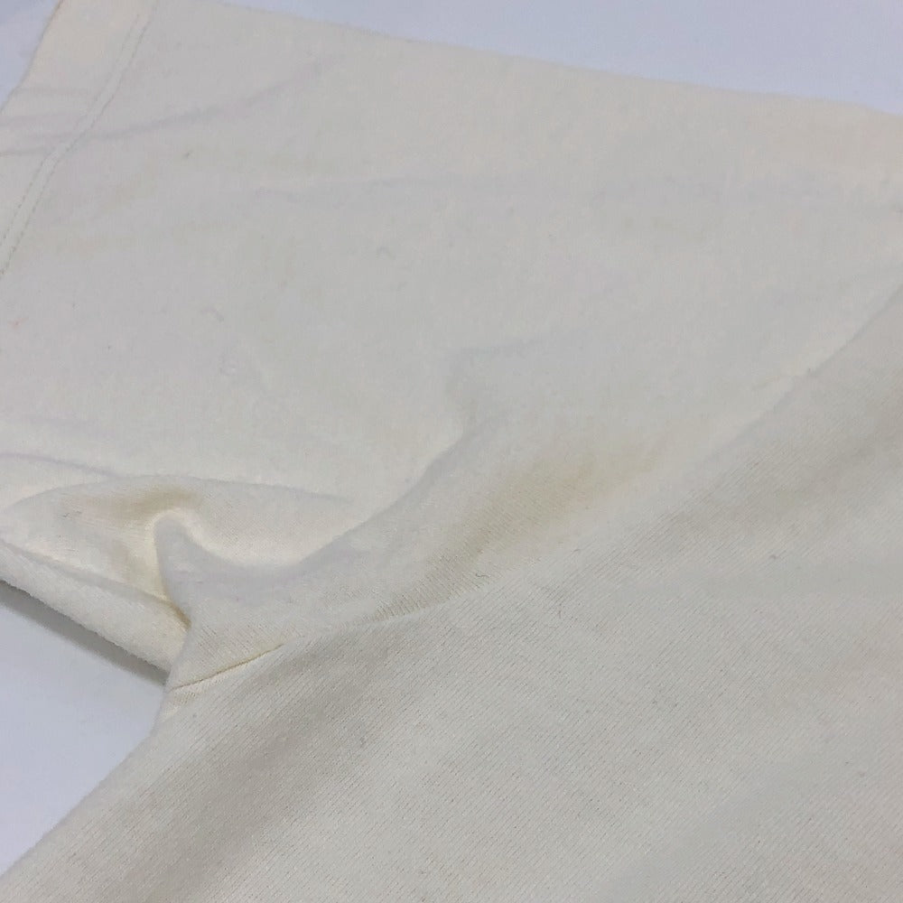 GUCCI Short sleeve T-shirt IT28SBNW4TCH cotton white Interlocking GG print mens XS Used