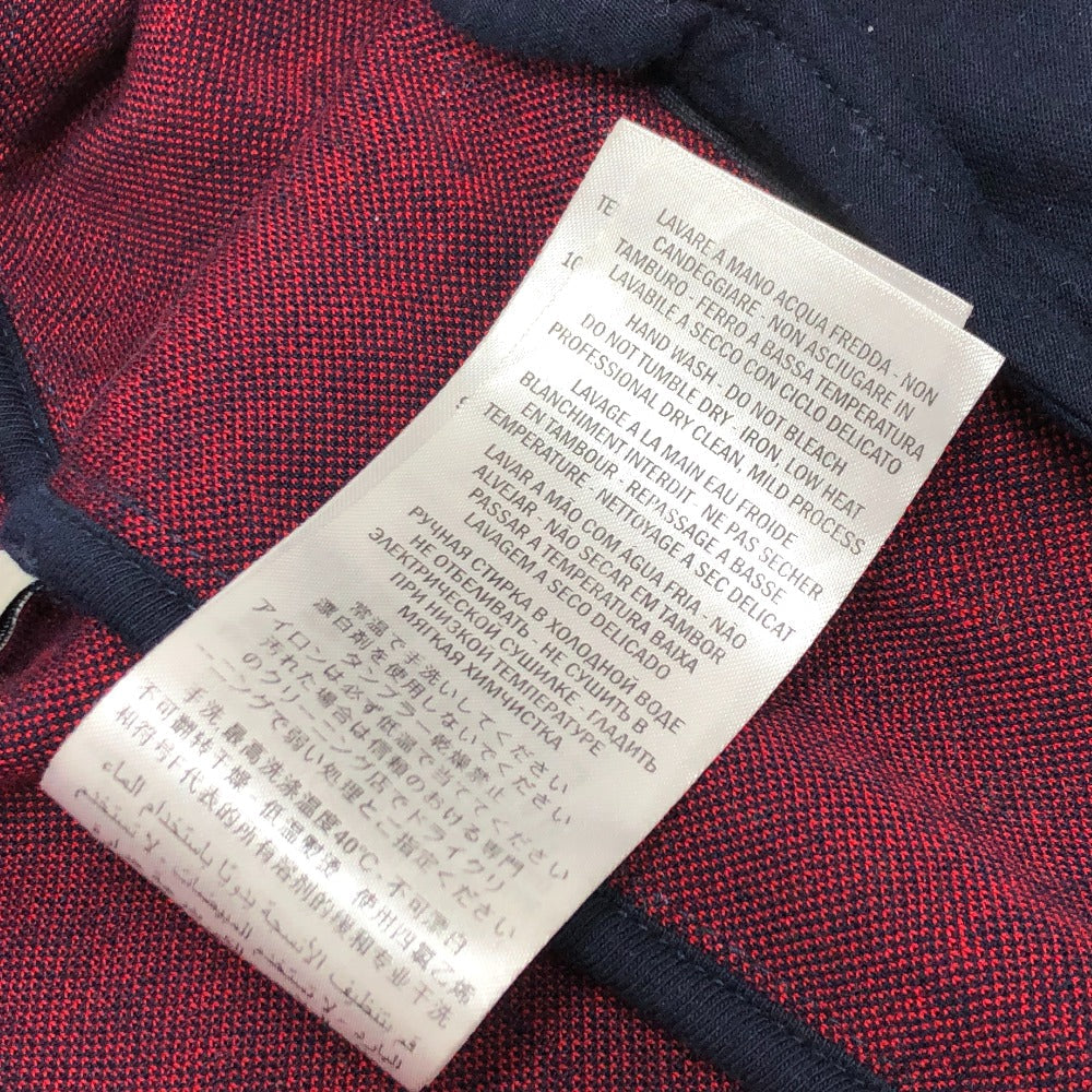 GUCCI Jacket 496919 cotton Navy GG Jacquard All-Over Print Truck mens ‚l Used