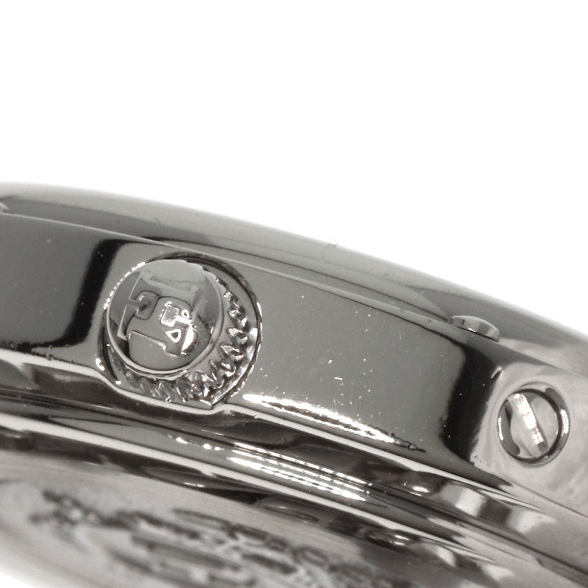 HERMES Watches Quartz CL4.210 Stainless Steel , Stainless Steel Silver Clipper gray dial Women Used