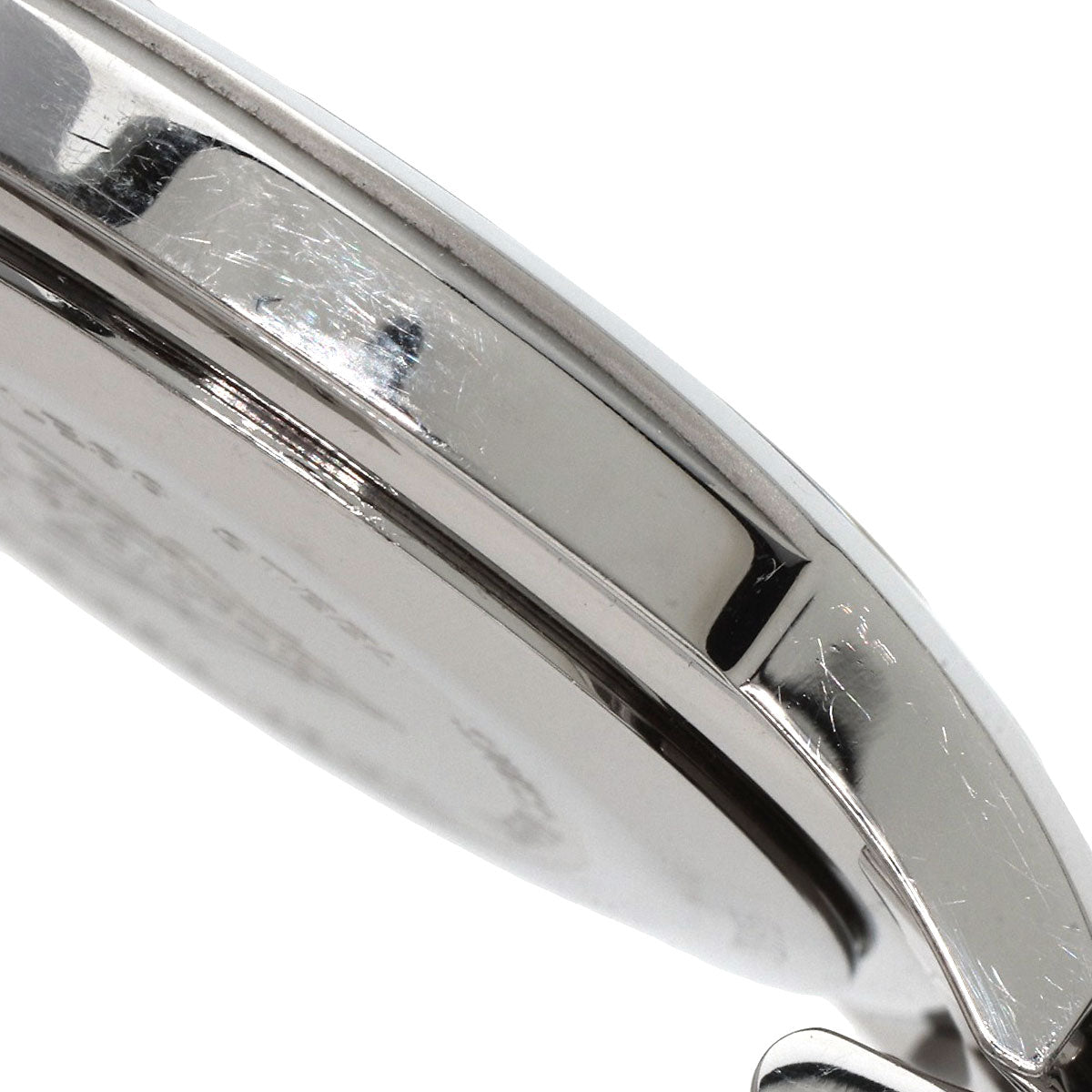 GUCCI Watches Quartz 5500XL Stainless Steel , Stainless Steel Silver Round face Silver dial mens Used