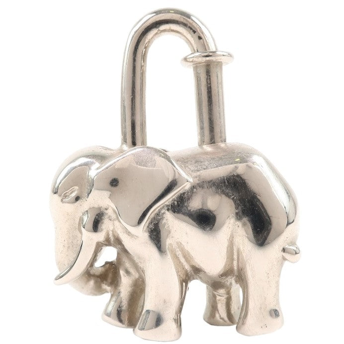 HERMES Cadena Silver Silver Animal motif Women(Unisex) Used