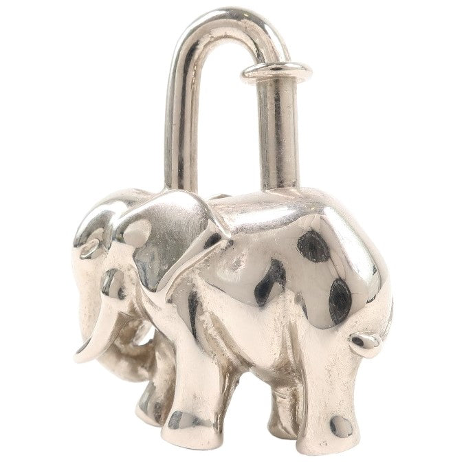 HERMES Cadena Silver Silver Animal motif Women(Unisex) Used
