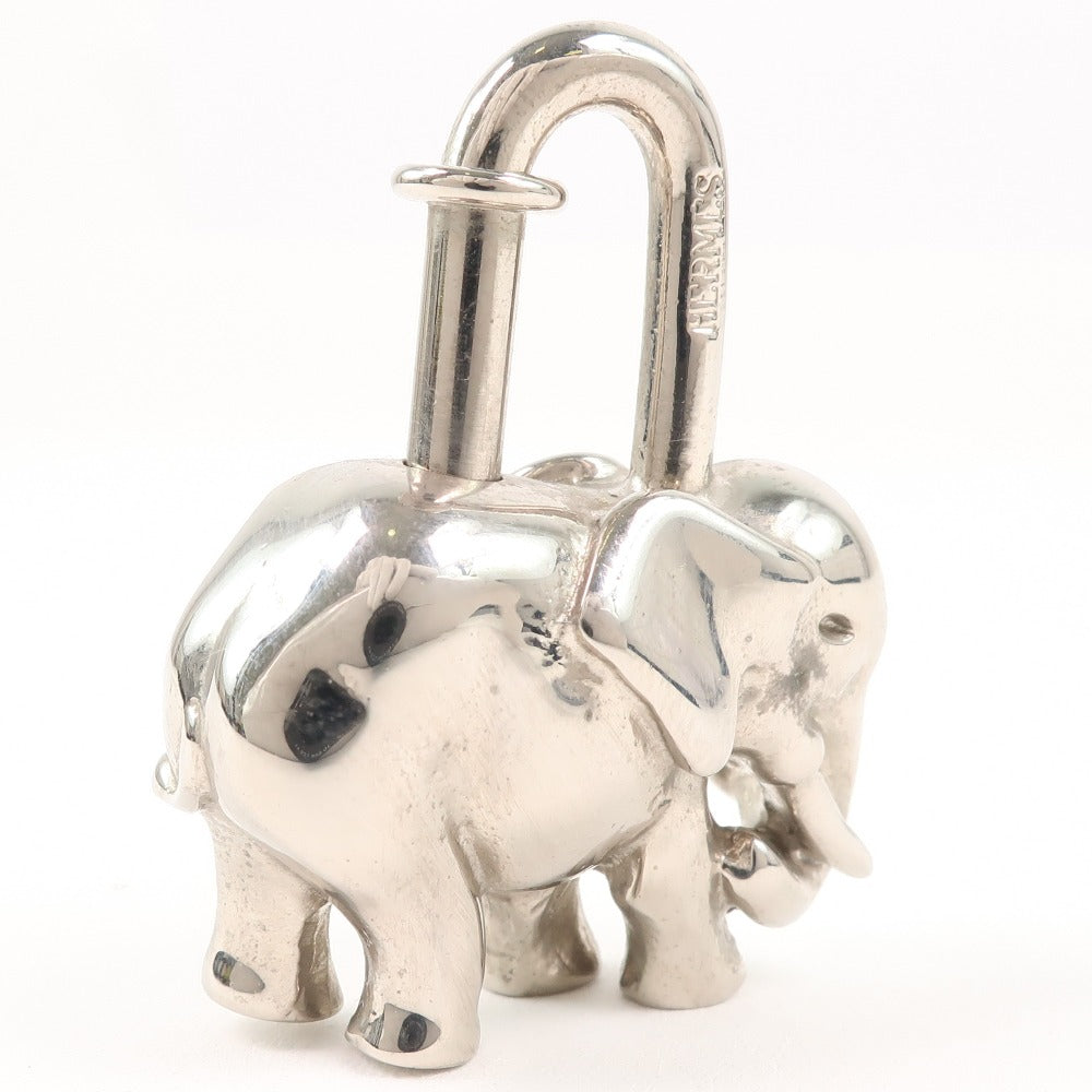 HERMES Cadena Silver Silver Animal motif Women(Unisex) Used
