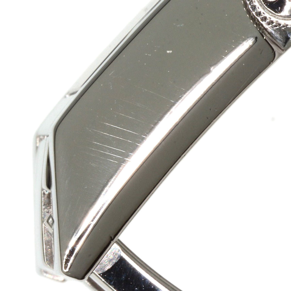 GUCCI Watches Quartz 110 Stainless Steel , Stainless Steel Silver Square face white dial Women Used