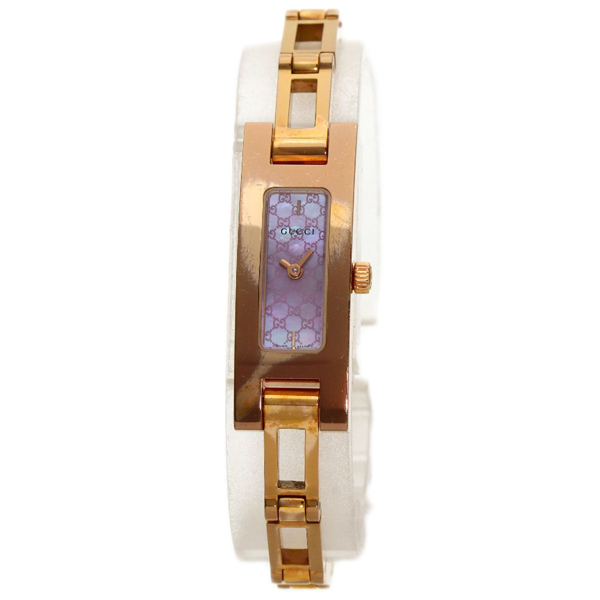 GUCCI Watches Quartz PGP gold 3900L Pink shell dial