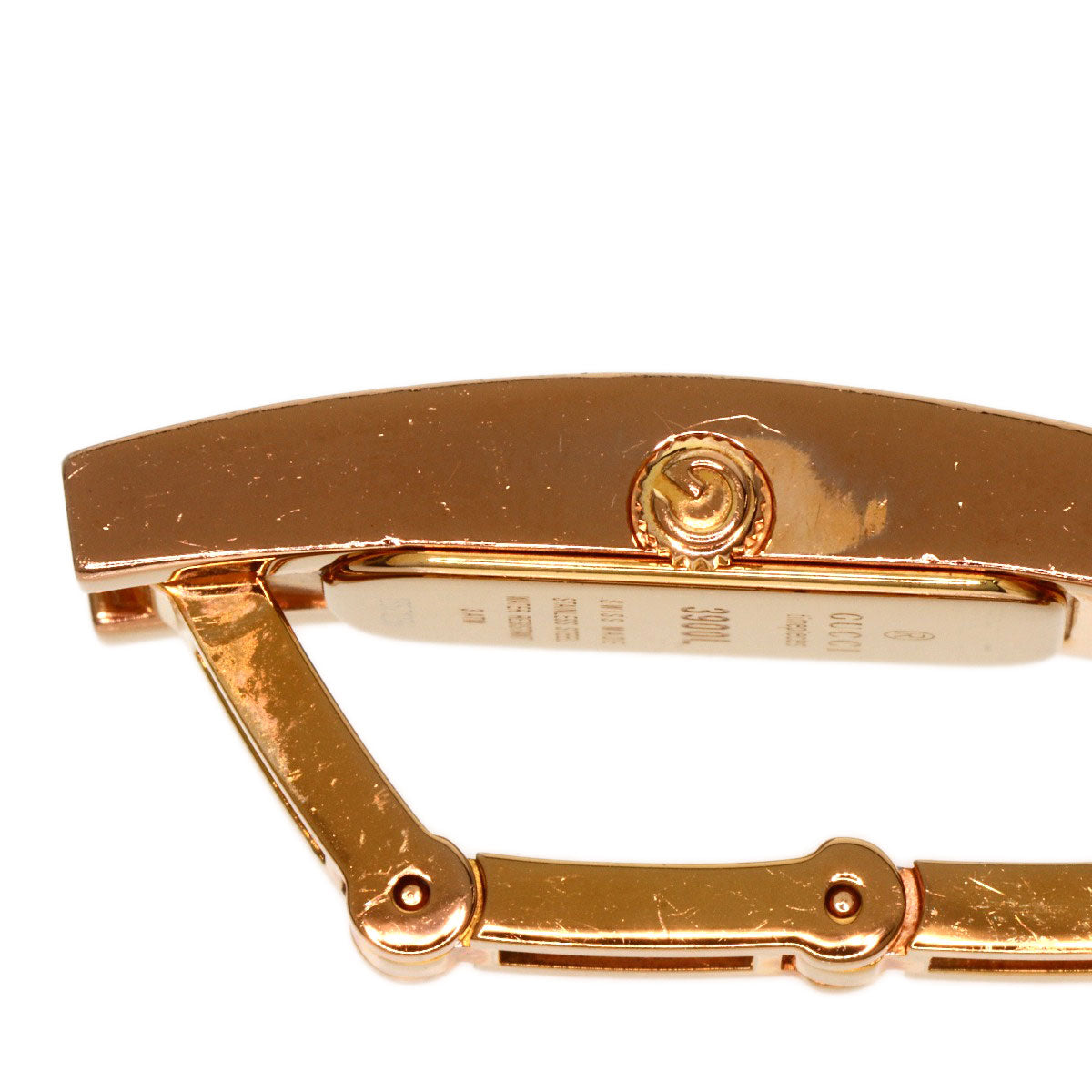 GUCCI Watches Quartz PGP gold 3900L Pink shell dial