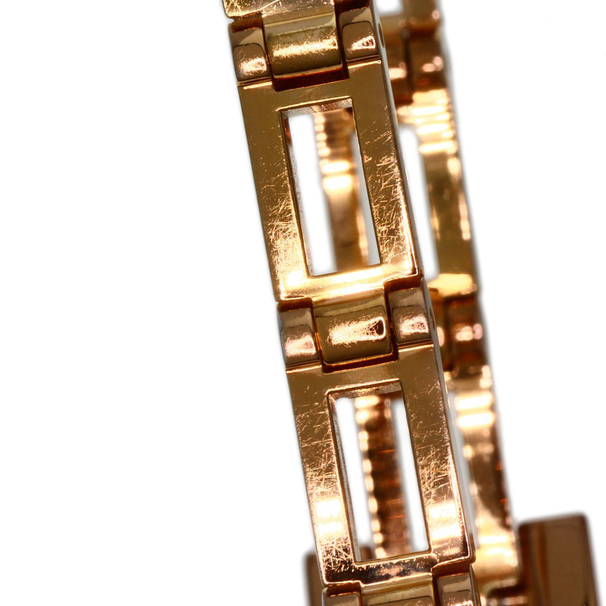 GUCCI Watches Quartz PGP gold 3900L Pink shell dial