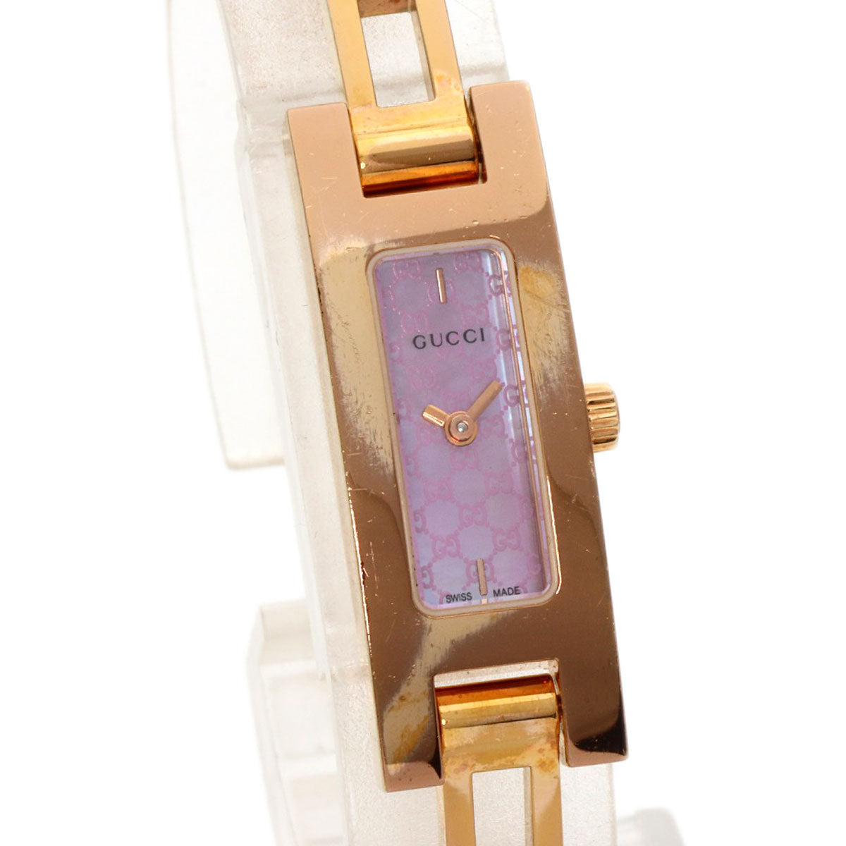 GUCCI Watches Quartz PGP gold 3900L Pink shell dial