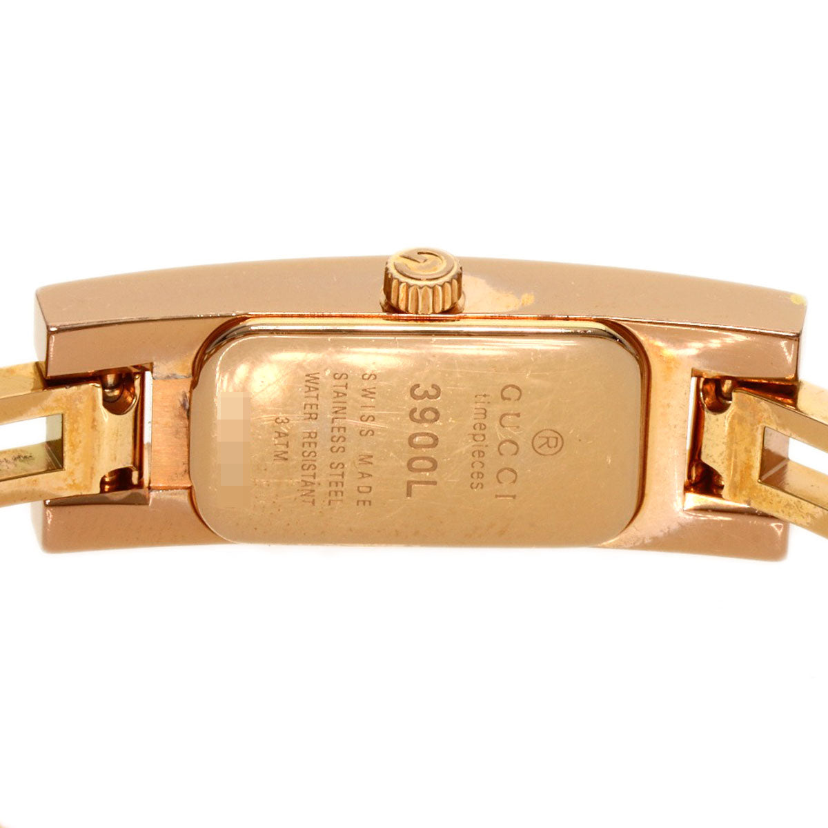 GUCCI Watches Quartz PGP gold 3900L Pink shell dial