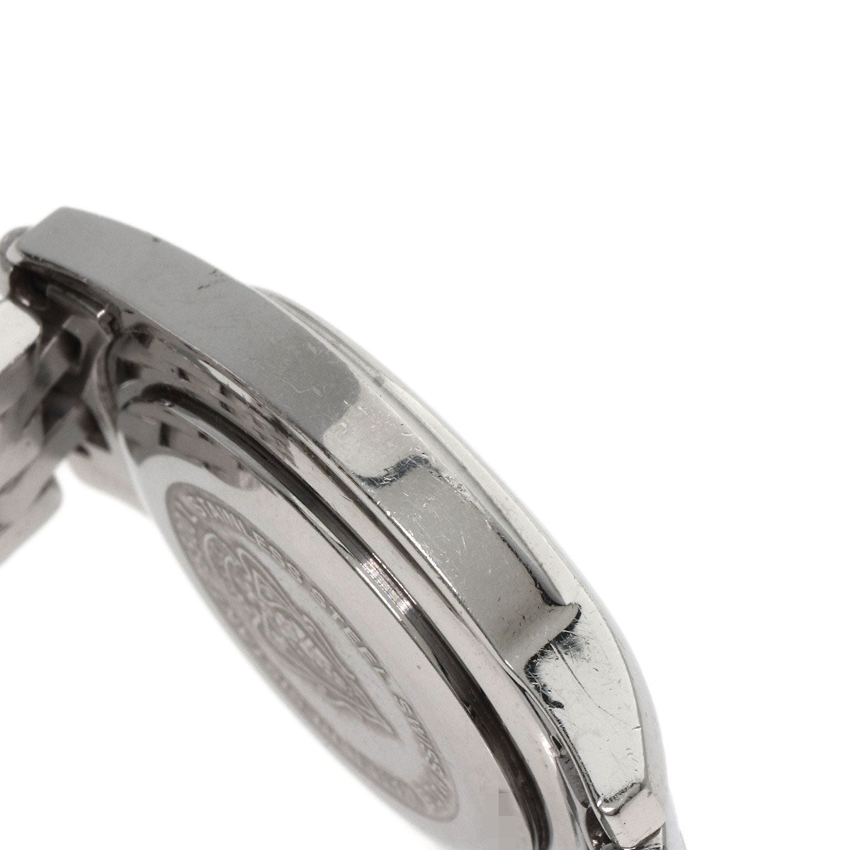 GUCCI Watches Quartz 5500L Stainless Steel Silver Round face Silver dial