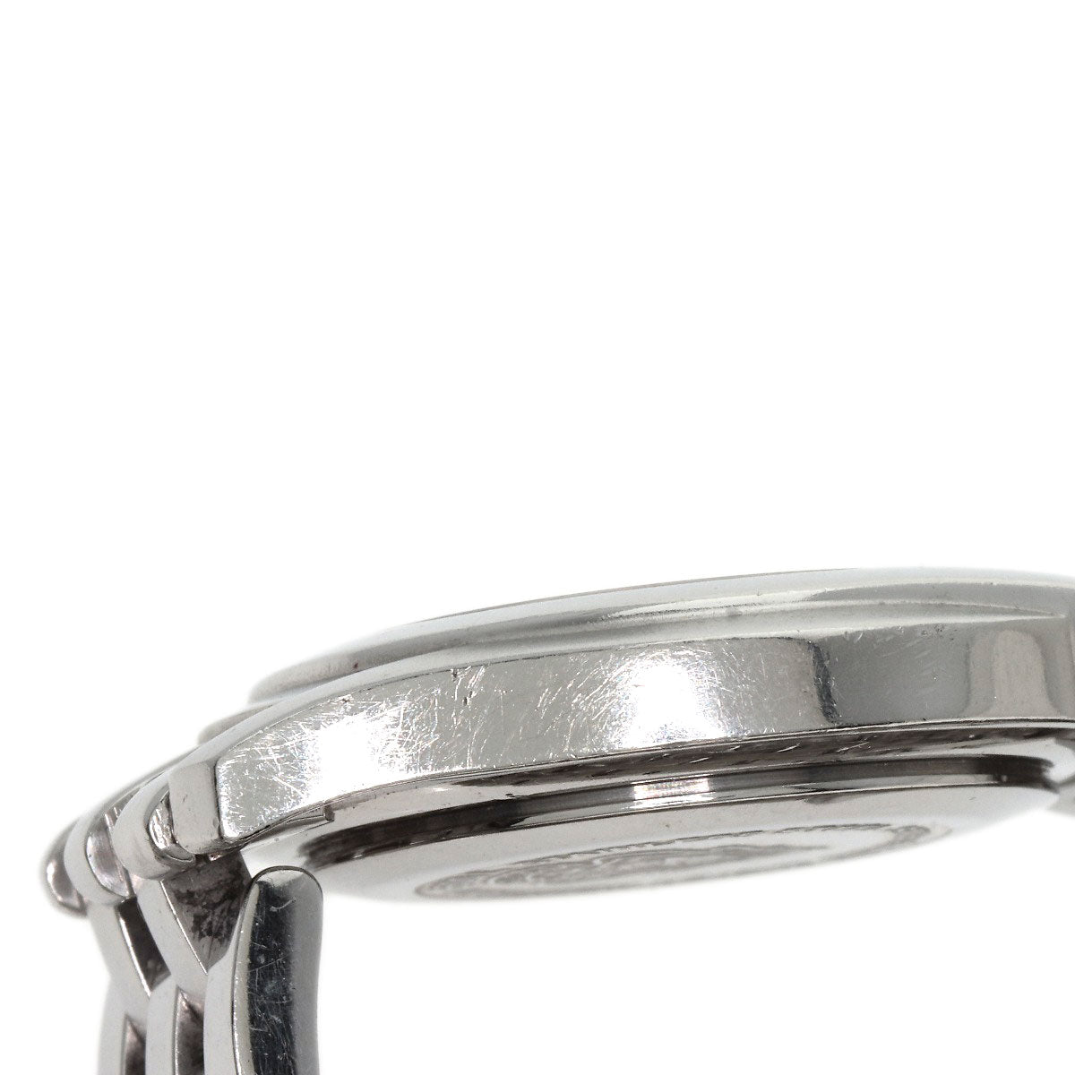 GUCCI Watches Quartz 5500L Stainless Steel Silver Round face Silver dial