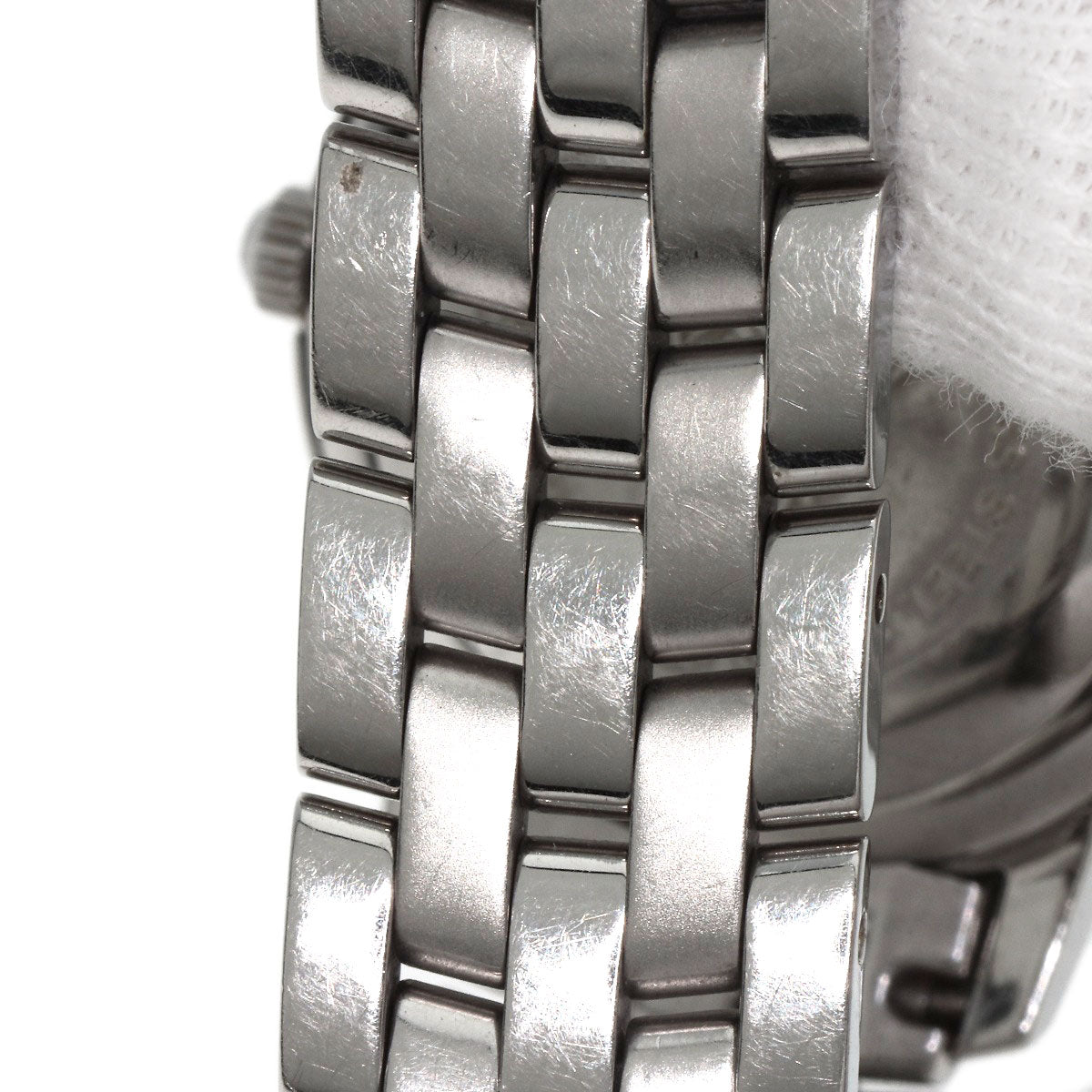 GUCCI Watches Quartz 5500L Stainless Steel Silver Round face Silver dial