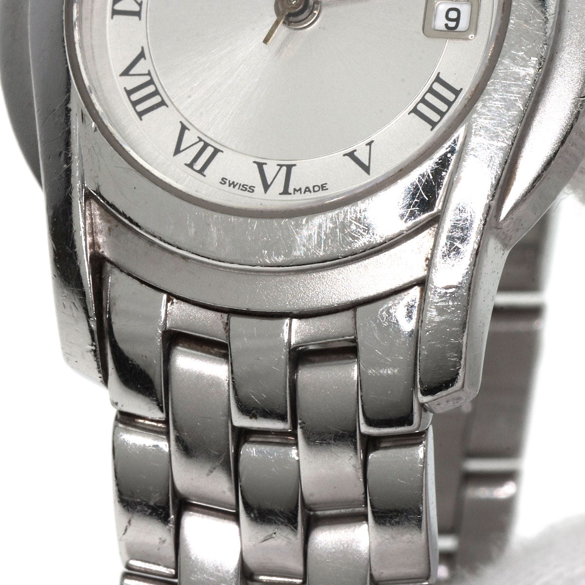 GUCCI Watches Quartz 5500L Stainless Steel Silver Round face Silver dial