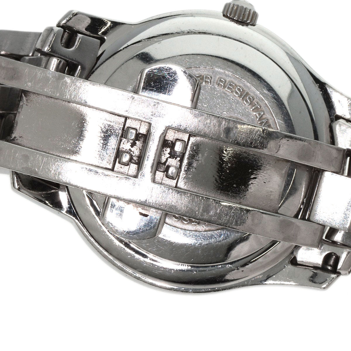 GUCCI Watches Quartz 5500L Stainless Steel Silver Round face Silver dial