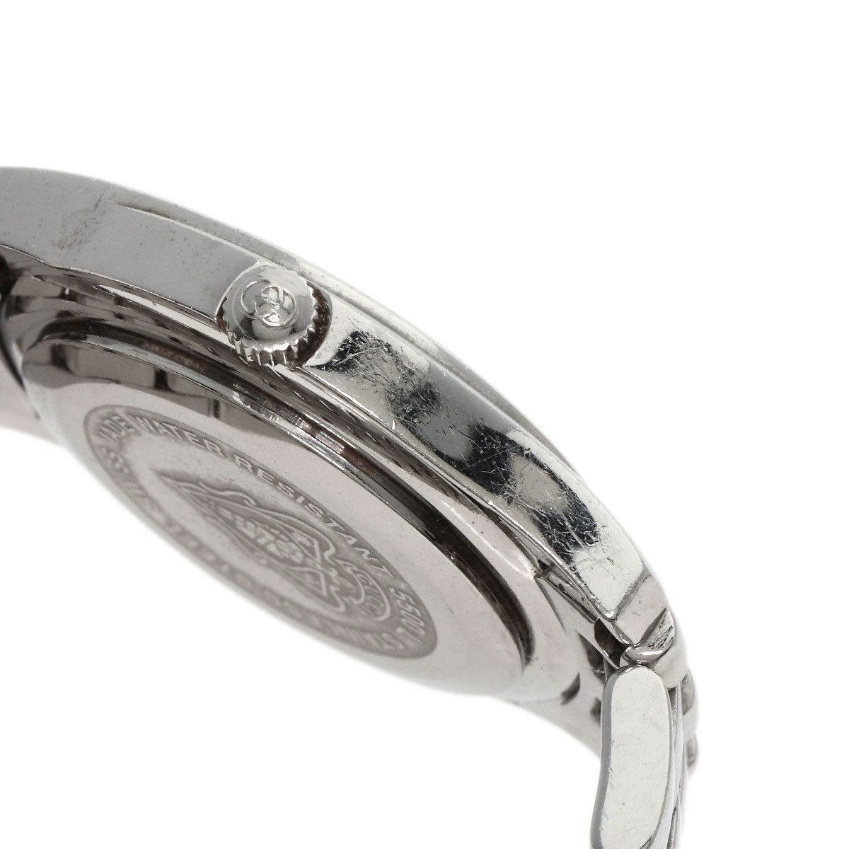 GUCCI Watches Quartz 5500L Stainless Steel Silver Round face Silver dial