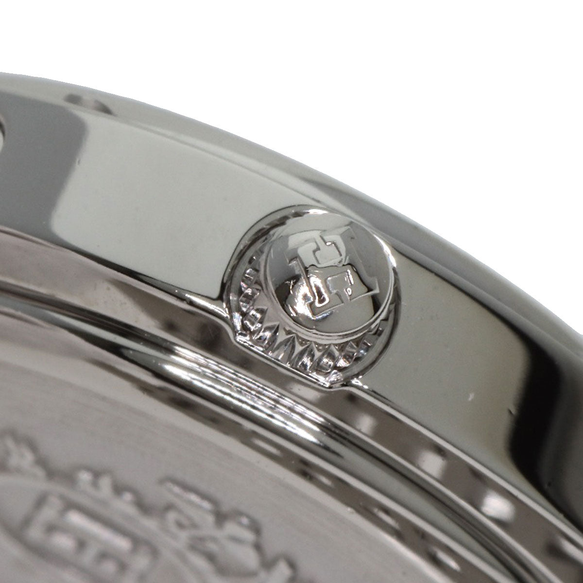 HERMES Watches Quartz CL4.210 Stainless Steel Silver Clipper Nacre New Buckle Blue shell dial