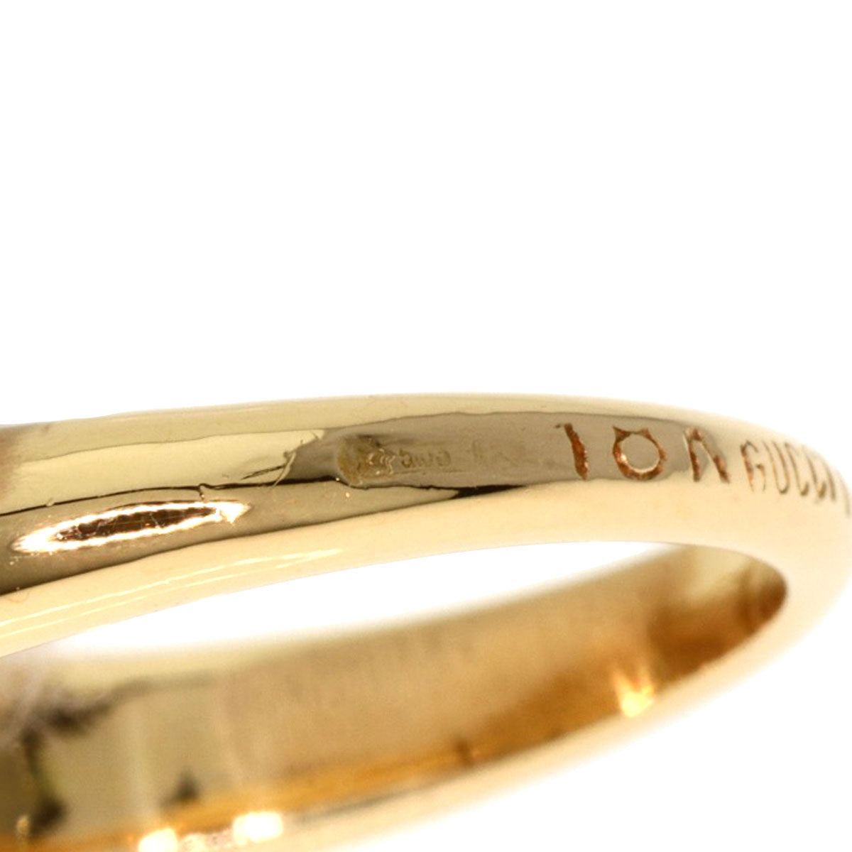 GUCCI Ring 18K Yellow Gold gold enamel
