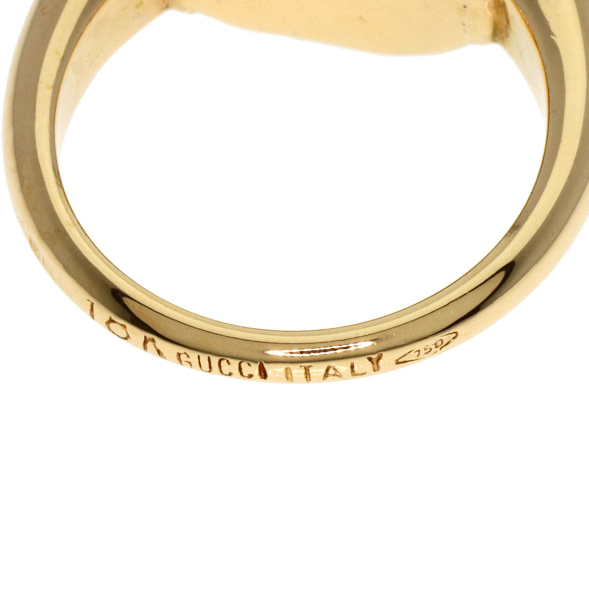 GUCCI Ring 18K Yellow Gold gold enamel