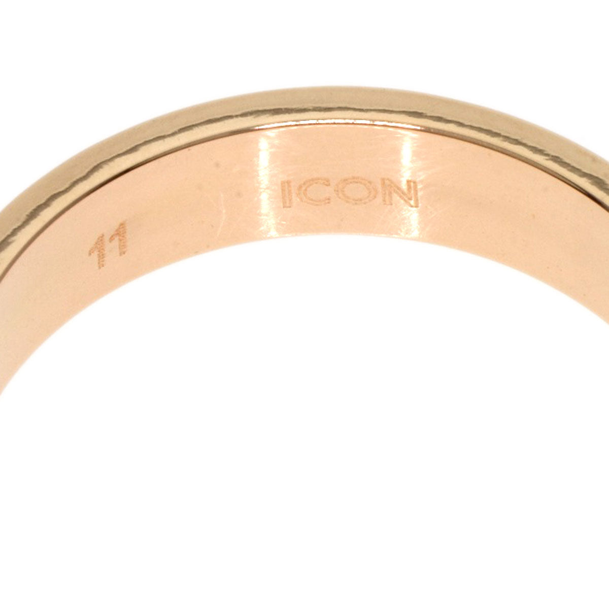 GUCCI Ring 18K Pink Gold gold icon Women Used