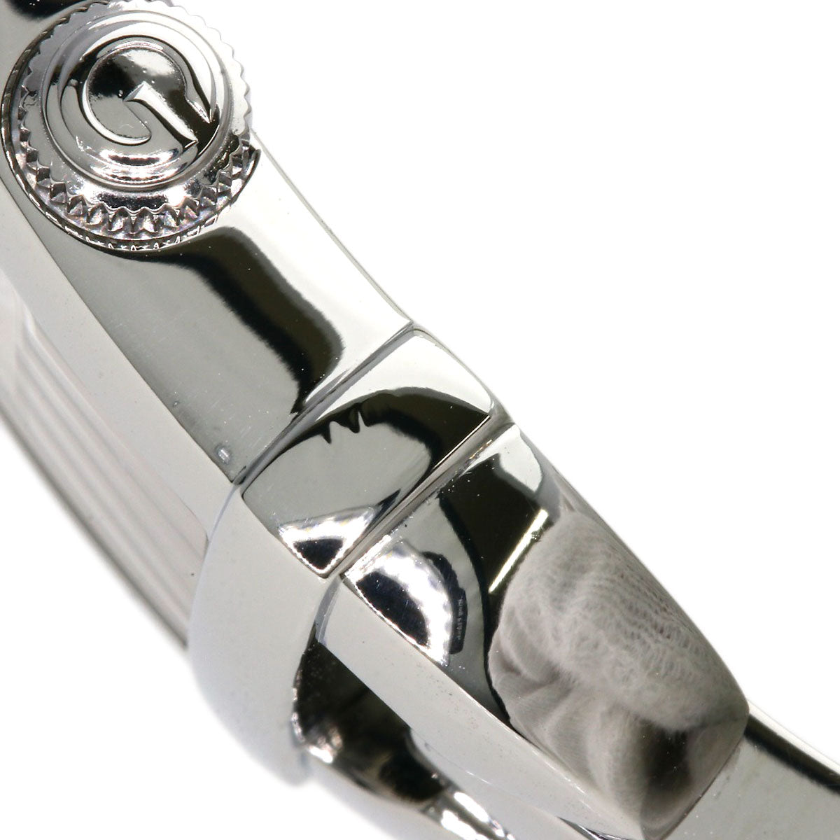 GUCCI Watches Quartz 6800L Stainless Steel Silver Square face shell dial