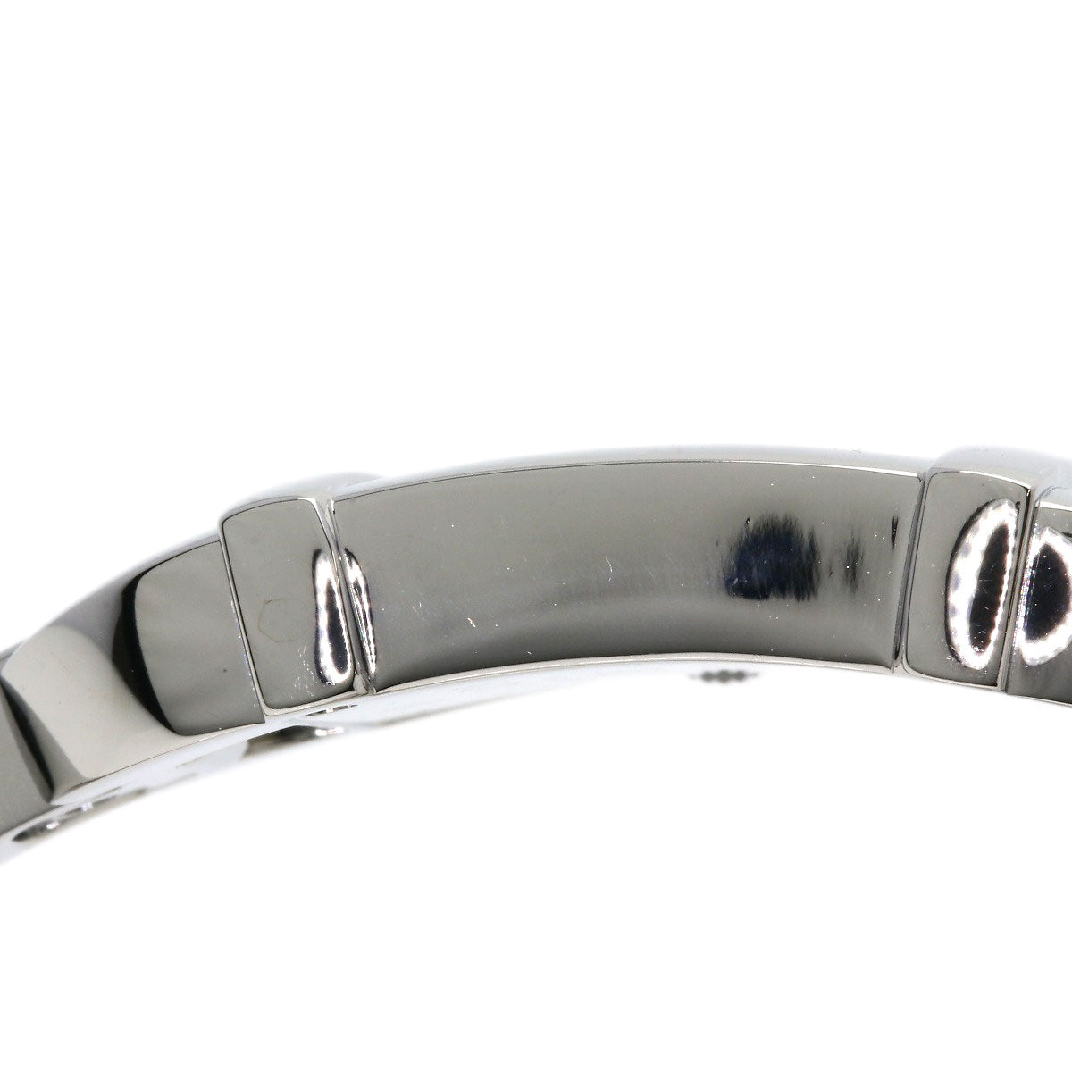 GUCCI Watches Quartz 6800L Stainless Steel Silver Square face shell dial