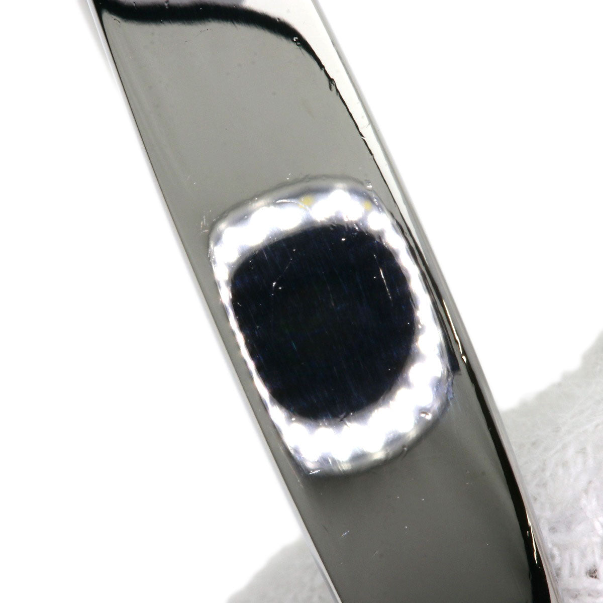 GUCCI Watches Quartz 6800L Stainless Steel Silver Square face shell dial