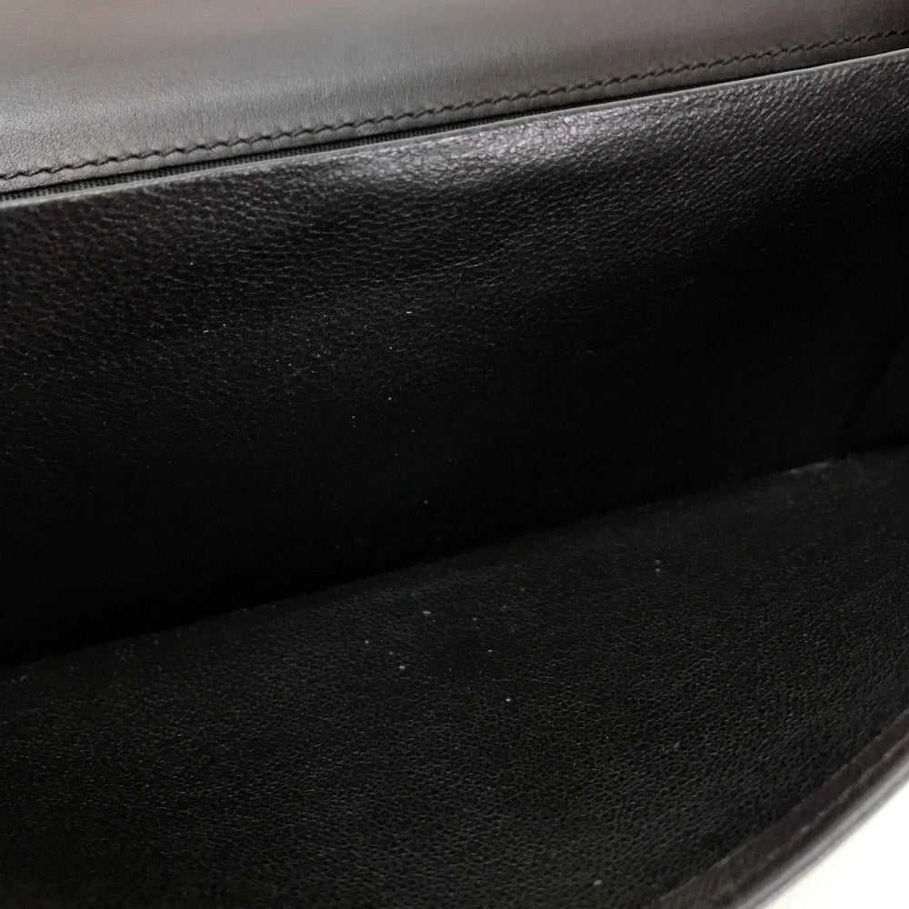 GUCCI Long Wallet Purse 256933 Sima leather Dark brown Guccisima MAYFAIR Women Used