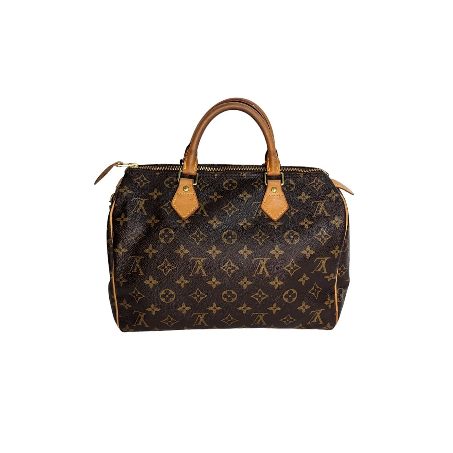 Louis Vuitton 2014 Monogram Canvas Speedy 30 Bag