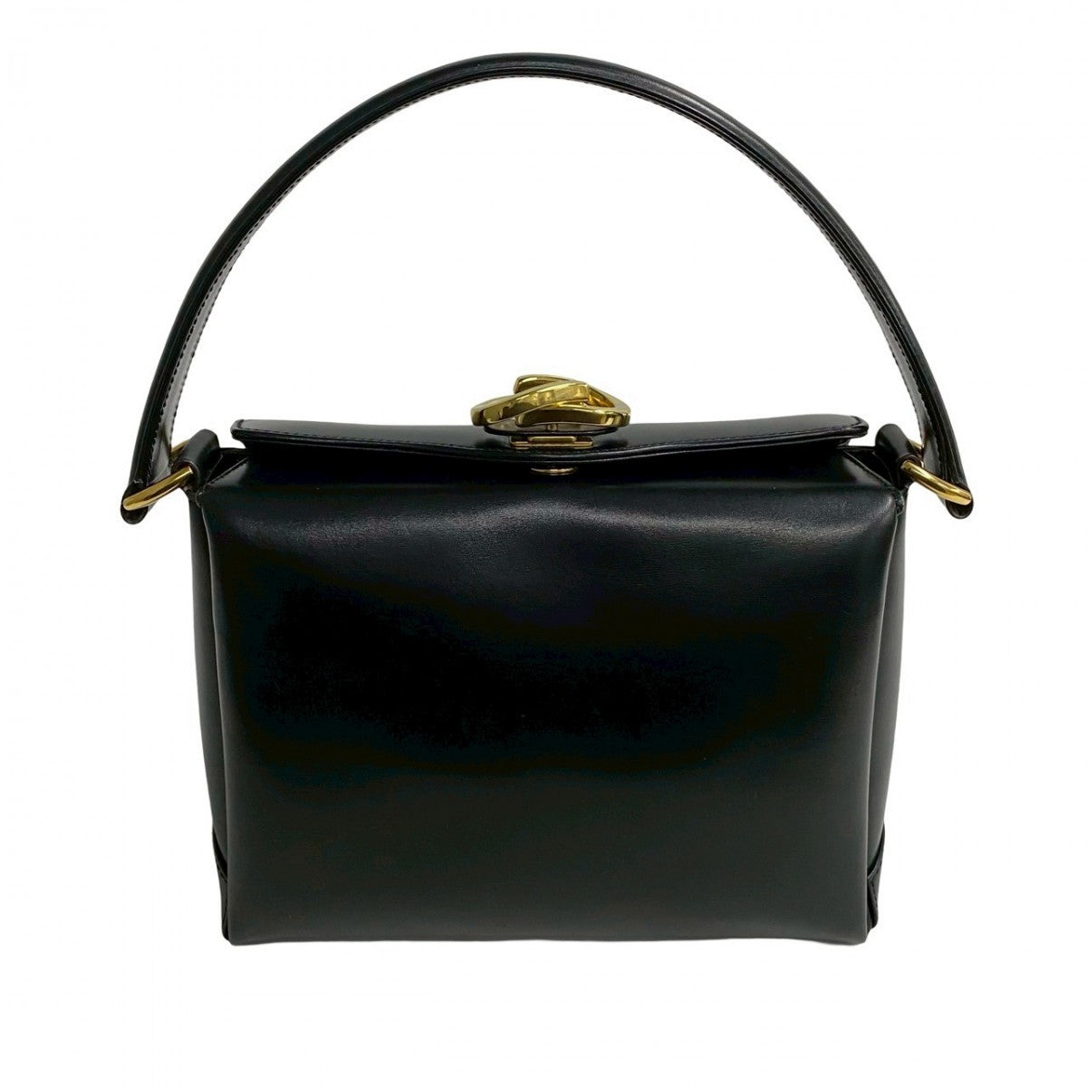 GUCCI Handbag Calfskin black