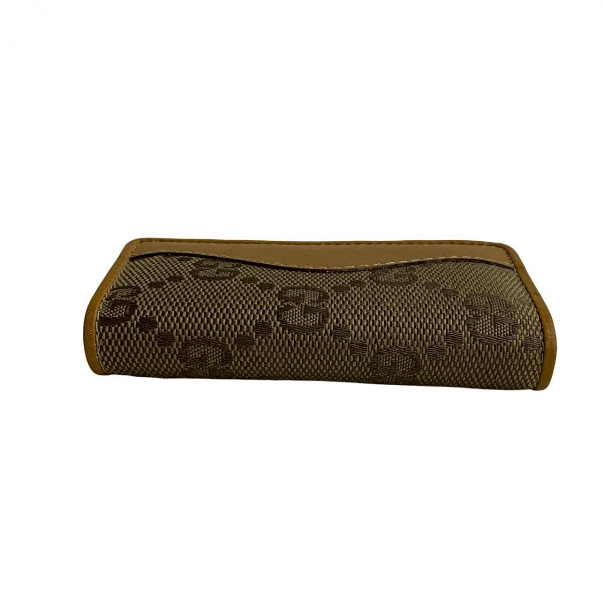 GUCCI Key case Key holder  canvas Brown