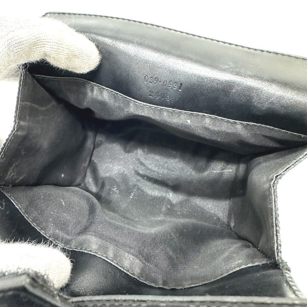 GUCCI Pouch 39.0911 GG canvas black GG Cosmetics Pouch