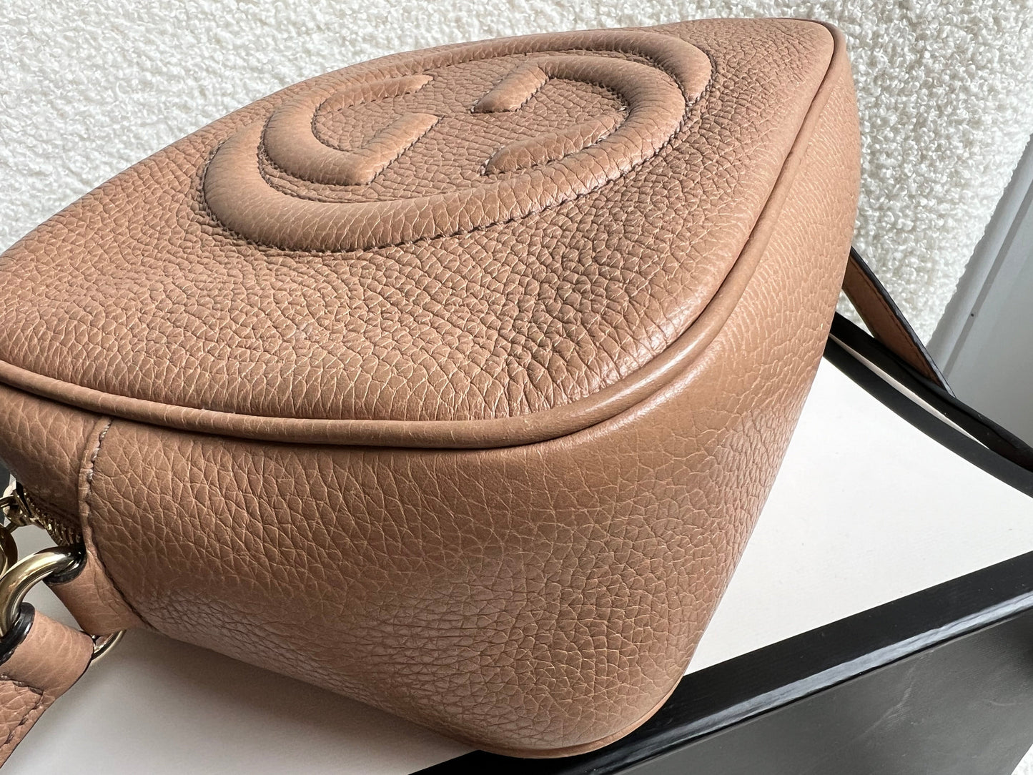 Gucci Rose Beige Soho Disco (RRP £1050)