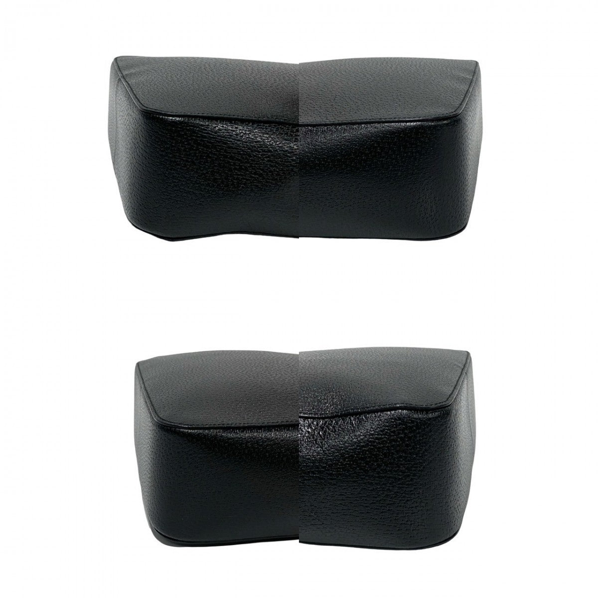 GUCCI Handbag leather black Bamboo