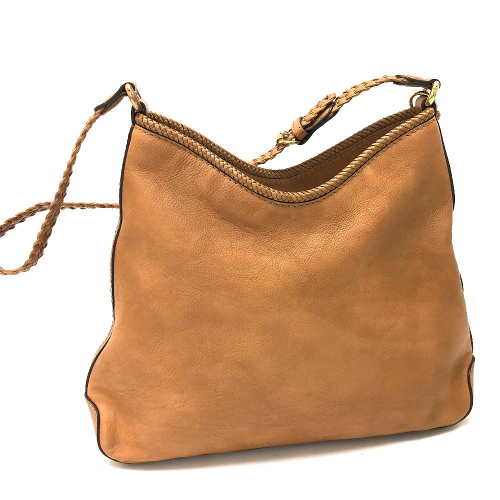 GUCCI Shoulder Bag 257026 leather Brown