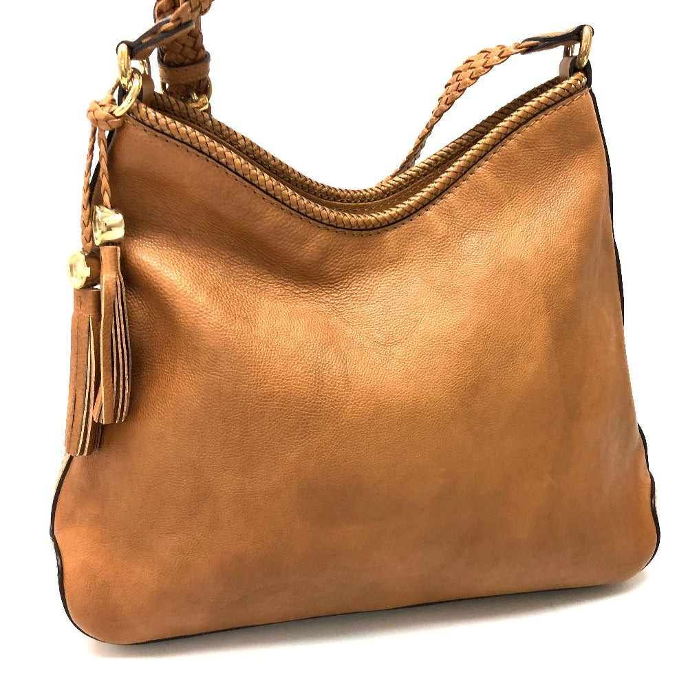 GUCCI Shoulder Bag 257026 leather Brown