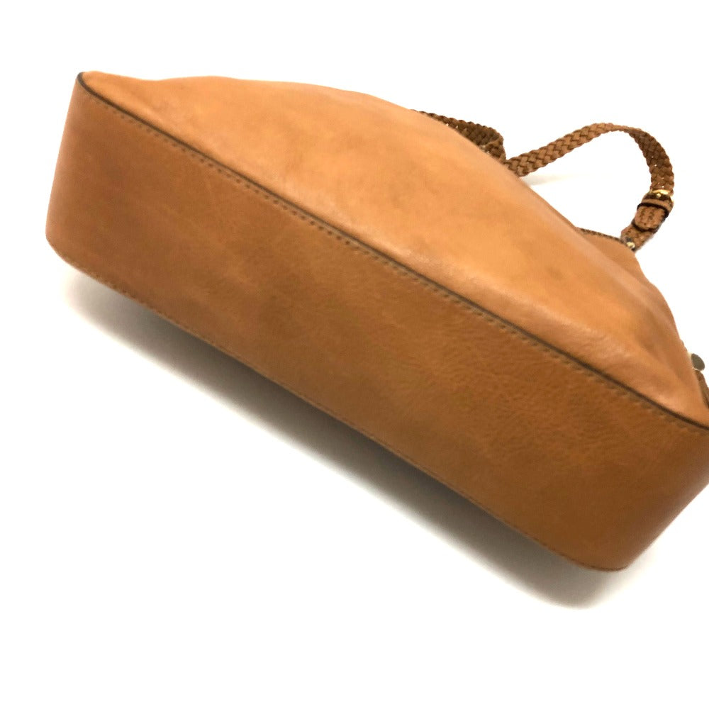 GUCCI Shoulder Bag 257026 leather Brown
