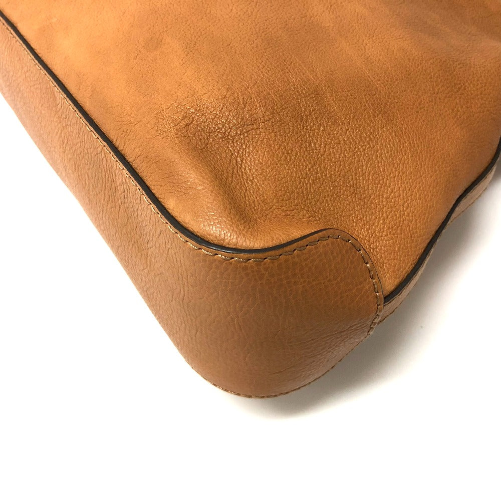 GUCCI Shoulder Bag 257026 leather Brown
