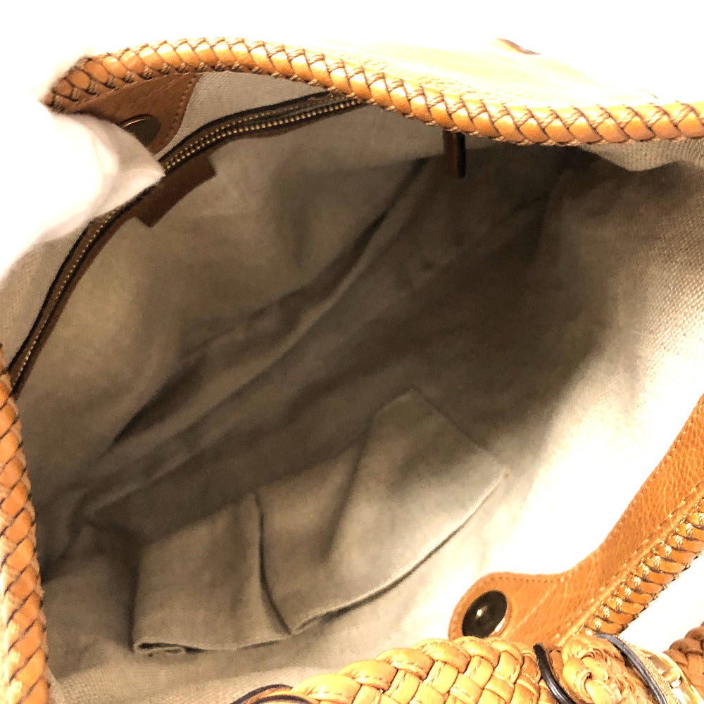 GUCCI Shoulder Bag 257026 leather Brown