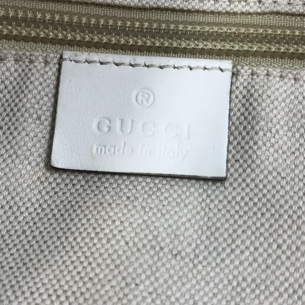 GUCCI Tote Bag 282439 Canvas, Leather pink heart Women Used