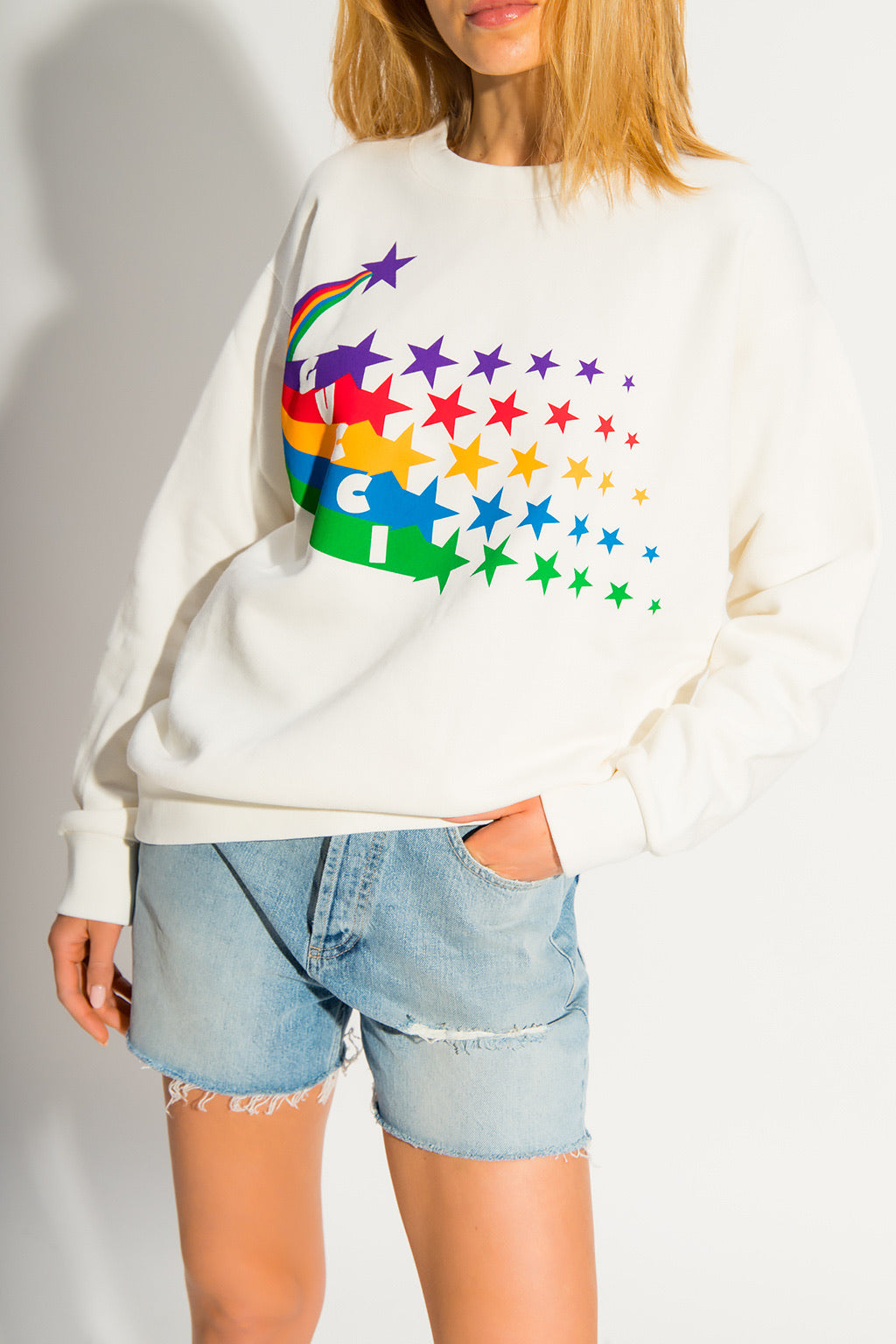 Gucci Starburst Logo Sweatshirt