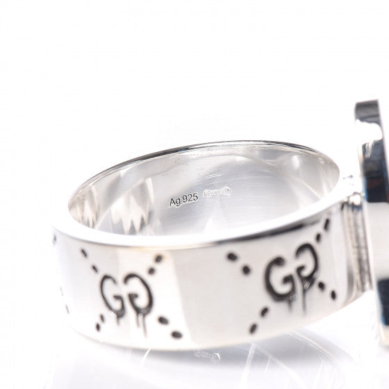 Gucci Ghost Ring in Silver